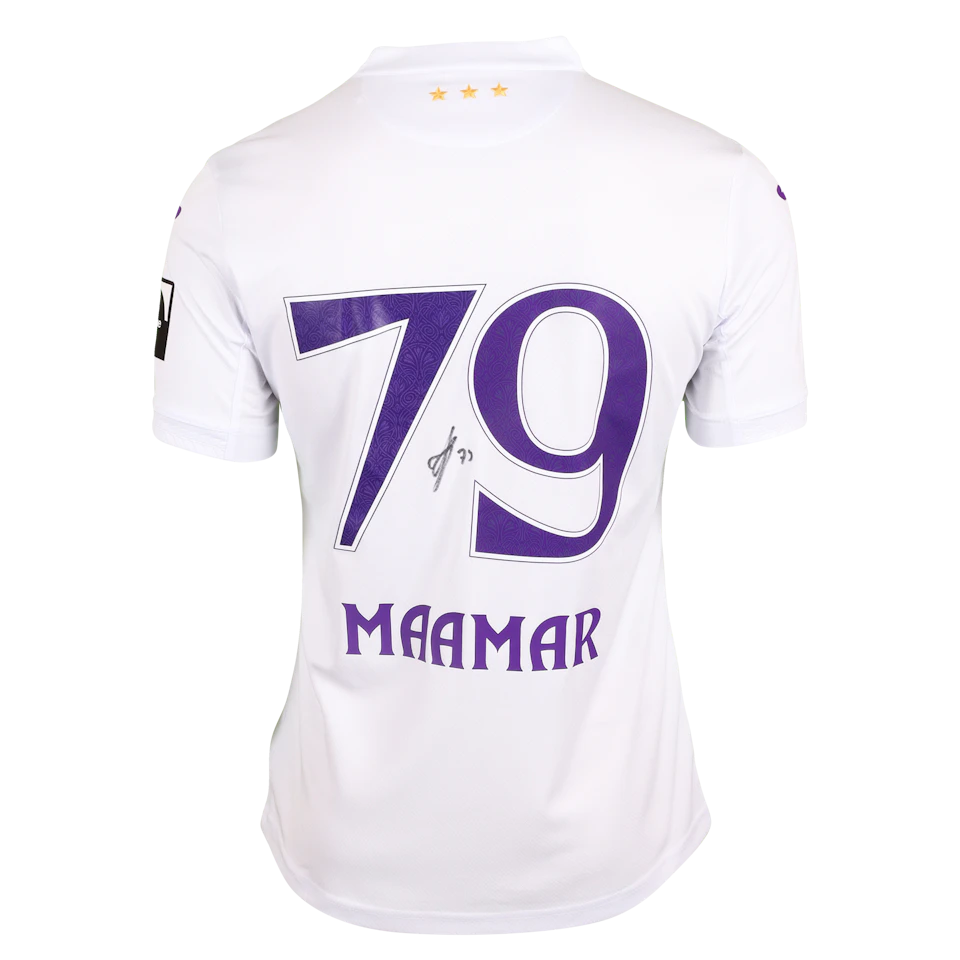 Ali Maamar RSC Anderlecht shirt