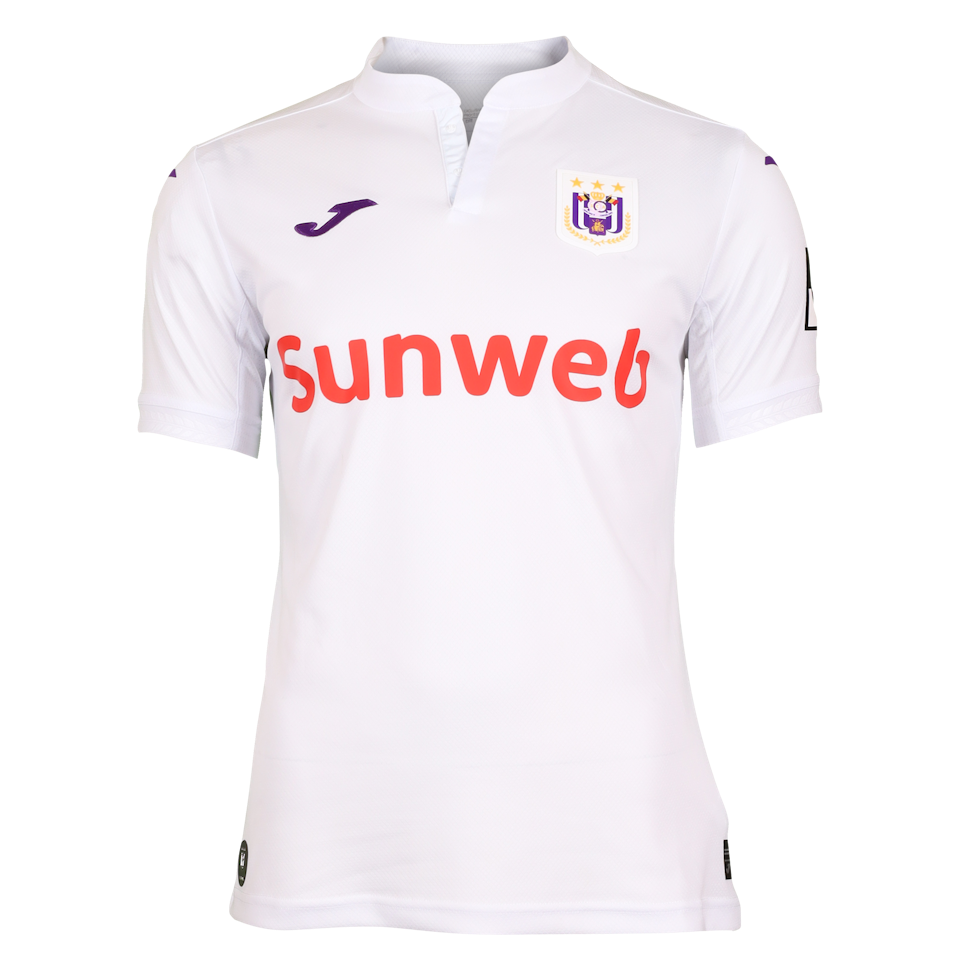 Ali Maamar RSC Anderlecht shirt