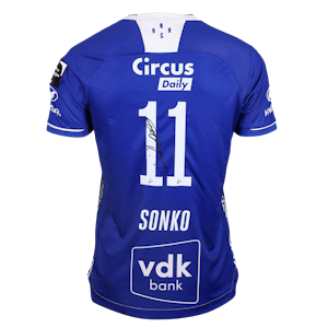 Momodou Lamin Sonko KAA Gent jersey