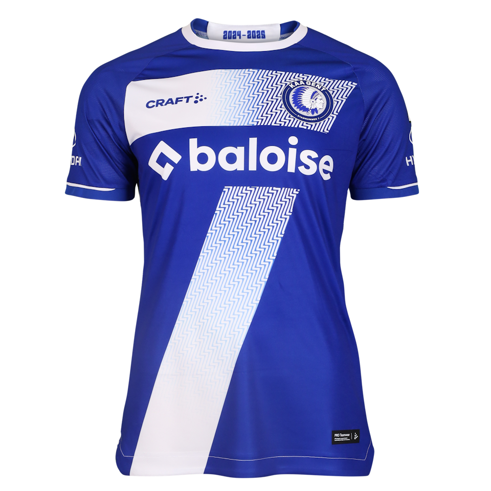 Momodou Lamin Sonko KAA Gent jersey