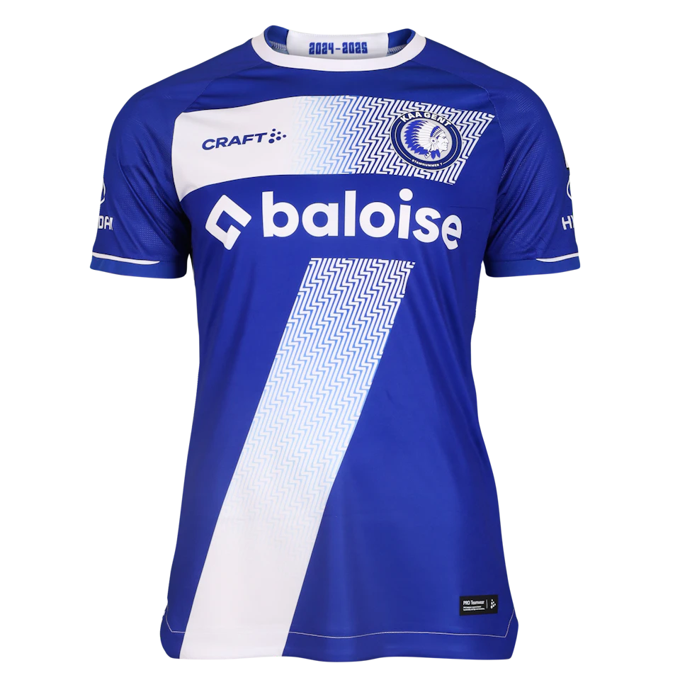 Momodou Lamin Sonko KAA Gent jersey