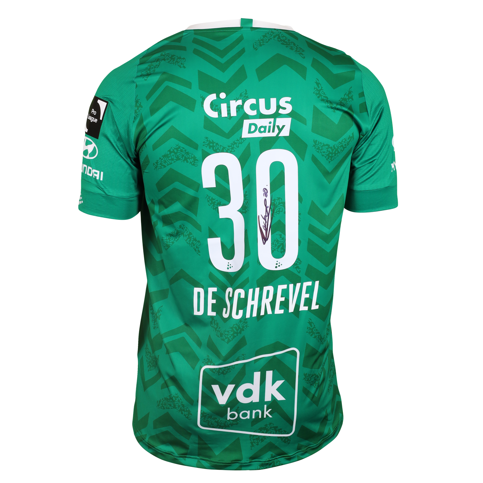 Celestin De Schrevel KAA Gent shirt
