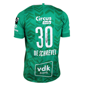 Celestin De Schrevel KAA Gent shirt