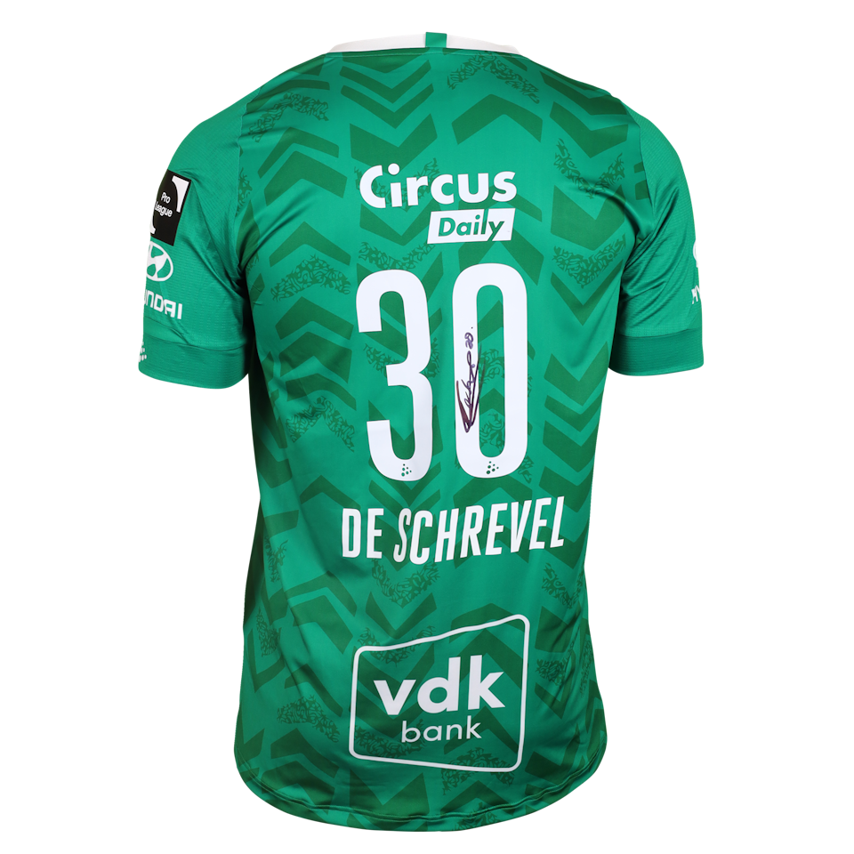 Celestin De Schrevel KAA Gent shirt