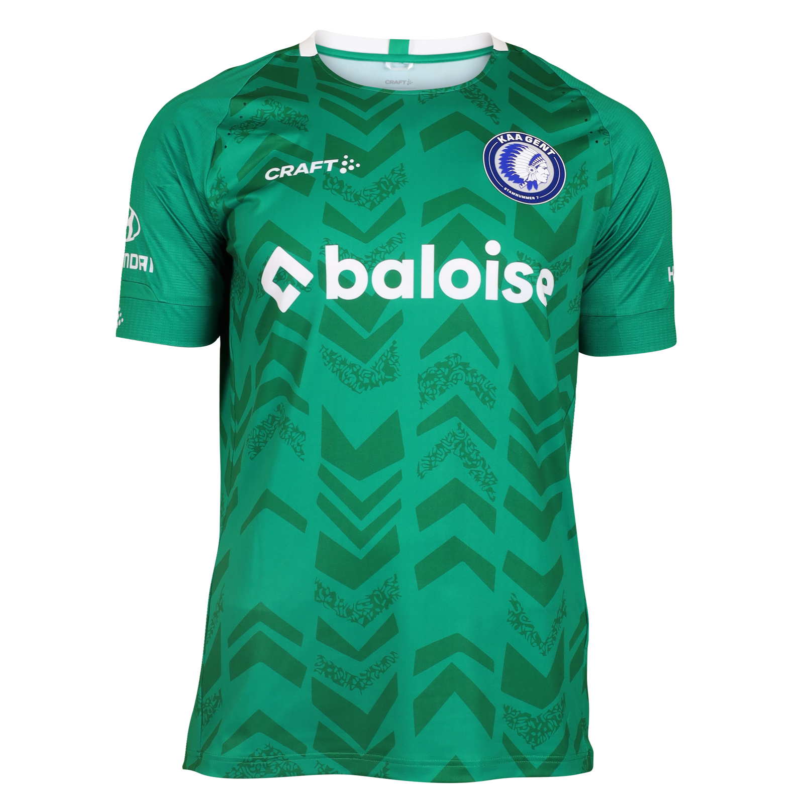 Celestin De Schrevel KAA Gent shirt