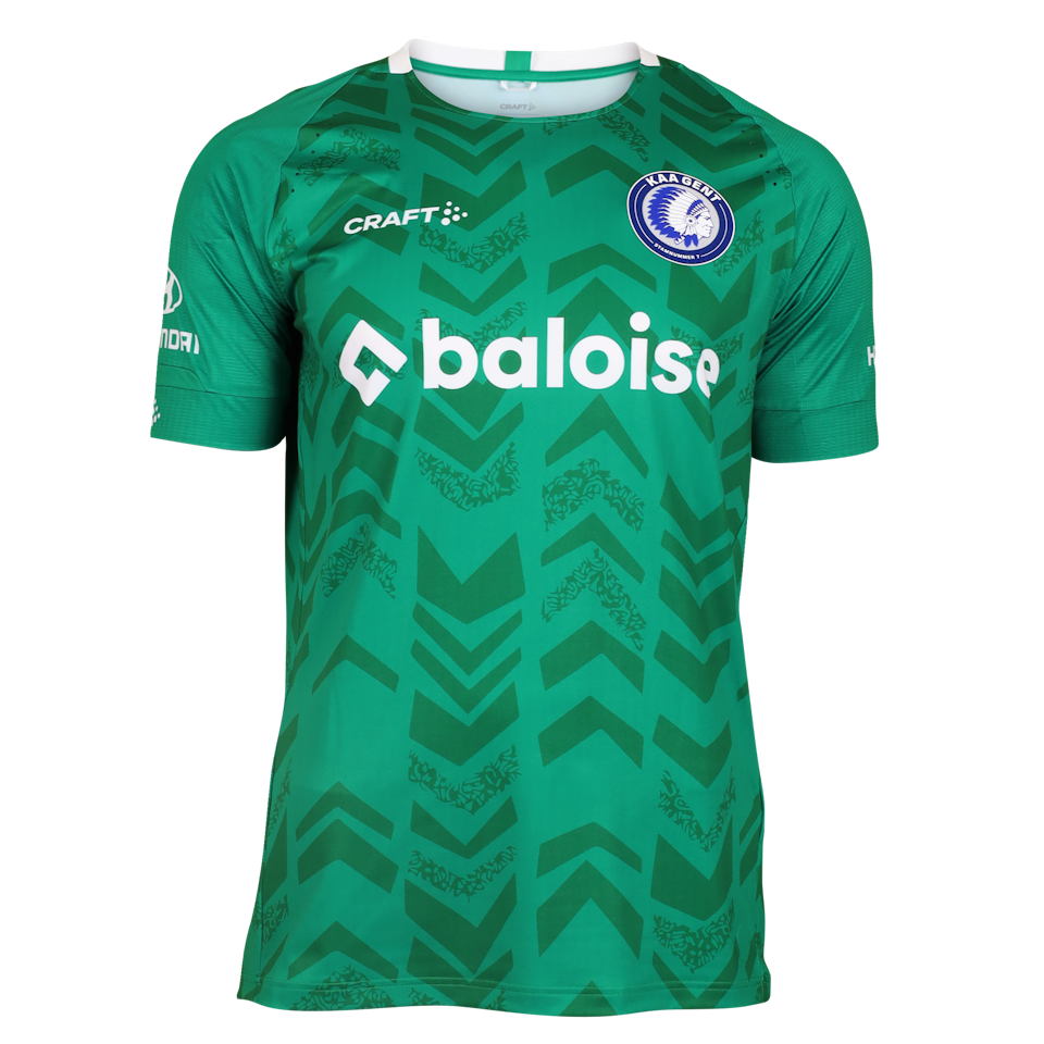 Celestin De Schrevel KAA Gent shirt