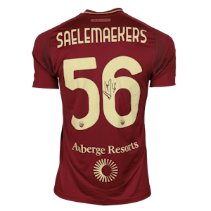 Alexis Saelemaekers AS Roma shirt