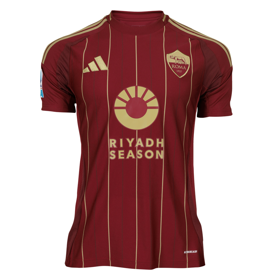 Alexis Saelemaekers AS Roma shirt