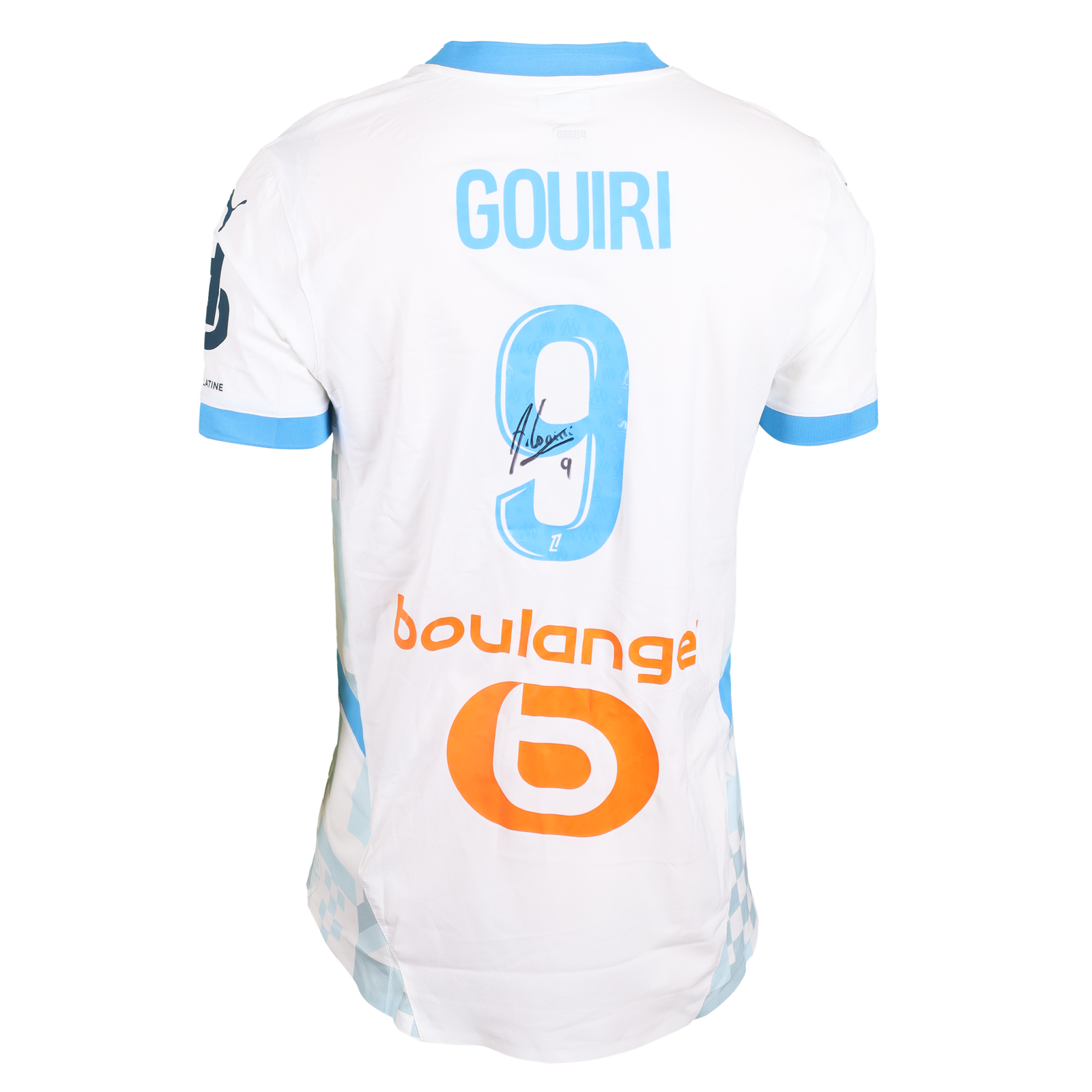 Amine Gouiri Olympique de Marseille shirt