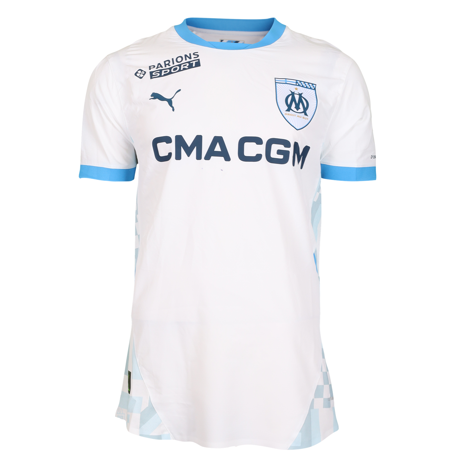 Amine Gouiri Olympique de Marseille shirt