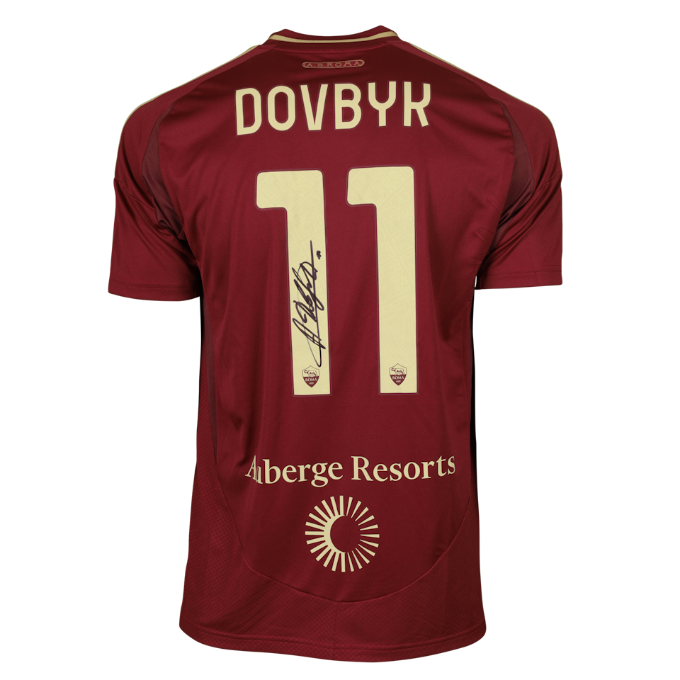 Artem Dovbyk AS Roma shirt