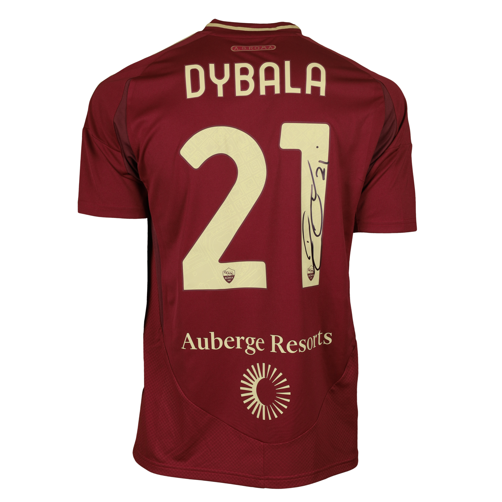adidas AS Roma Home Dybala 21 Jersey incl. SPQR Sponsor 2023
