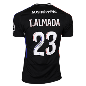 Thiago Almada Olympique Lyonnais jersey