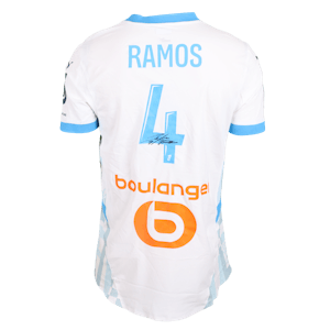 Luiz Felipe Ramos Olympique de Marseille camisa.