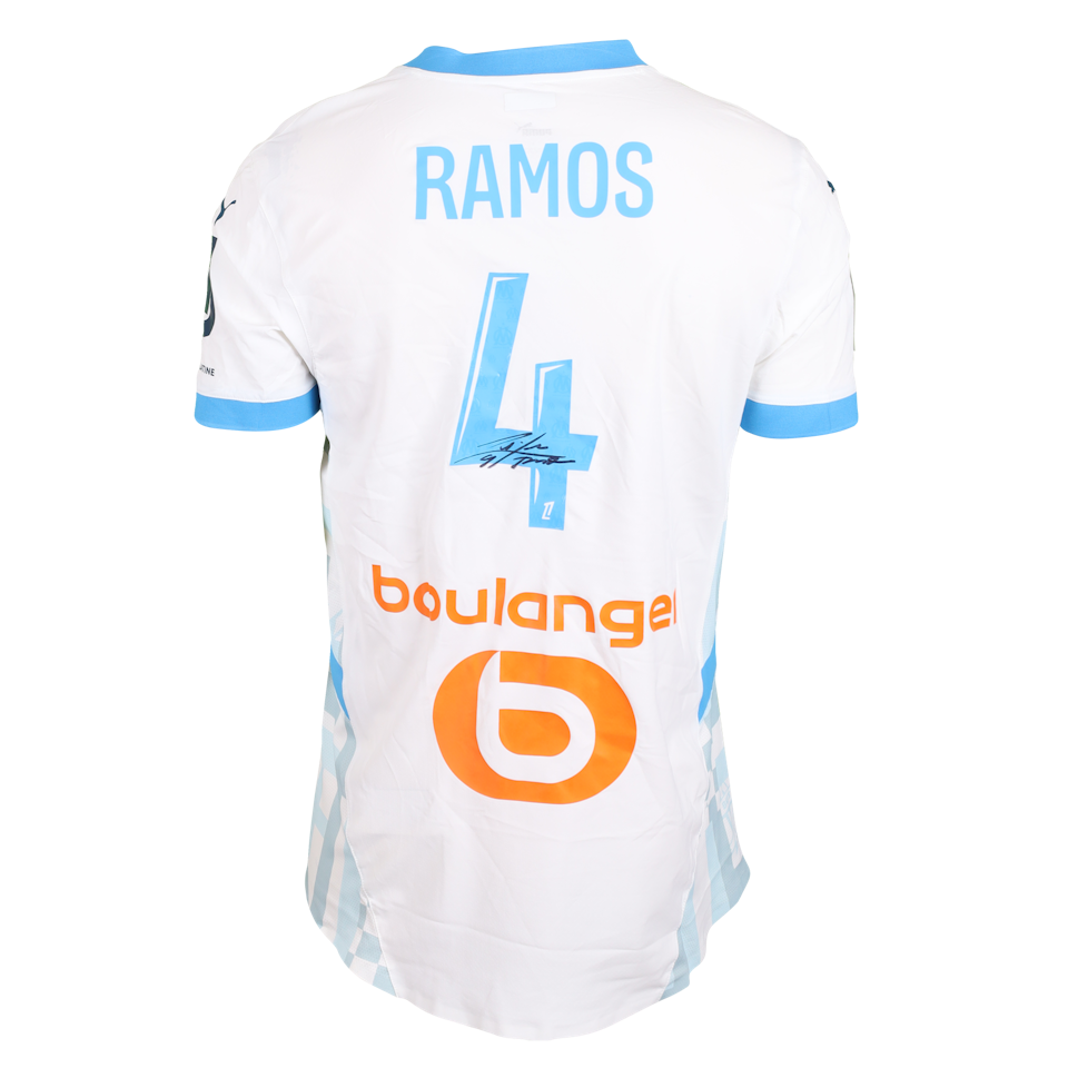 Luiz Felipe Ramos Olympique de Marseille camisa.