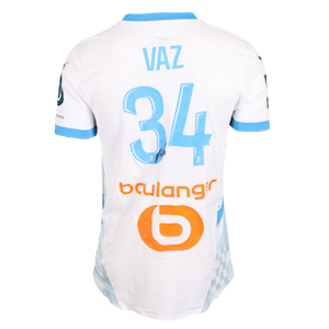 Robinio Vaz Olympique de Marseille jersey