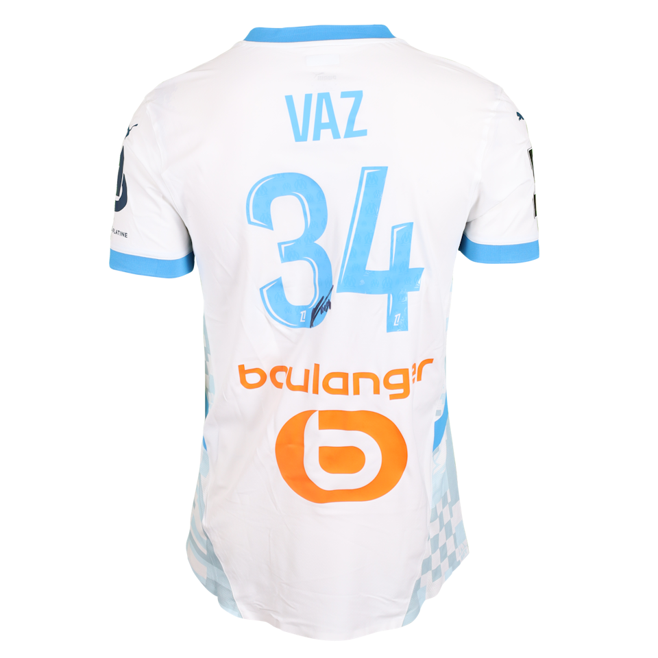 Robinio Vaz Olympique de Marseille jersey