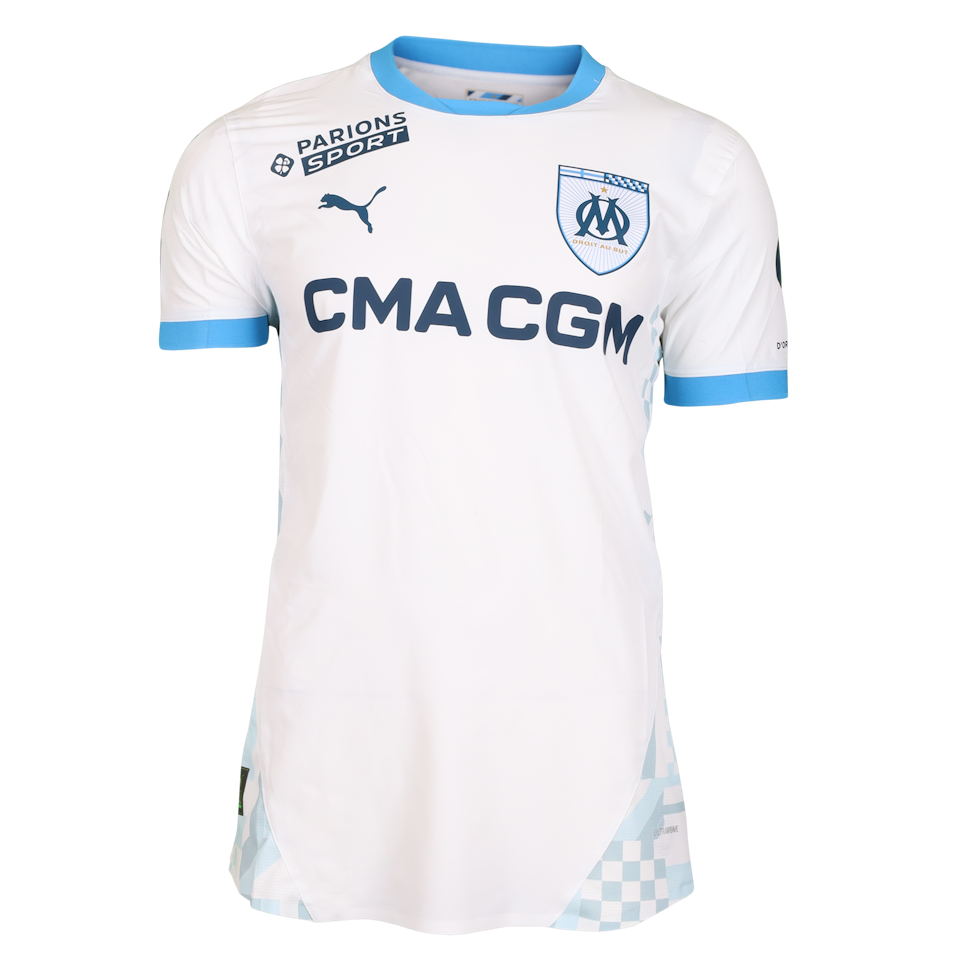 Robinio Vaz Olympique de Marseille jersey