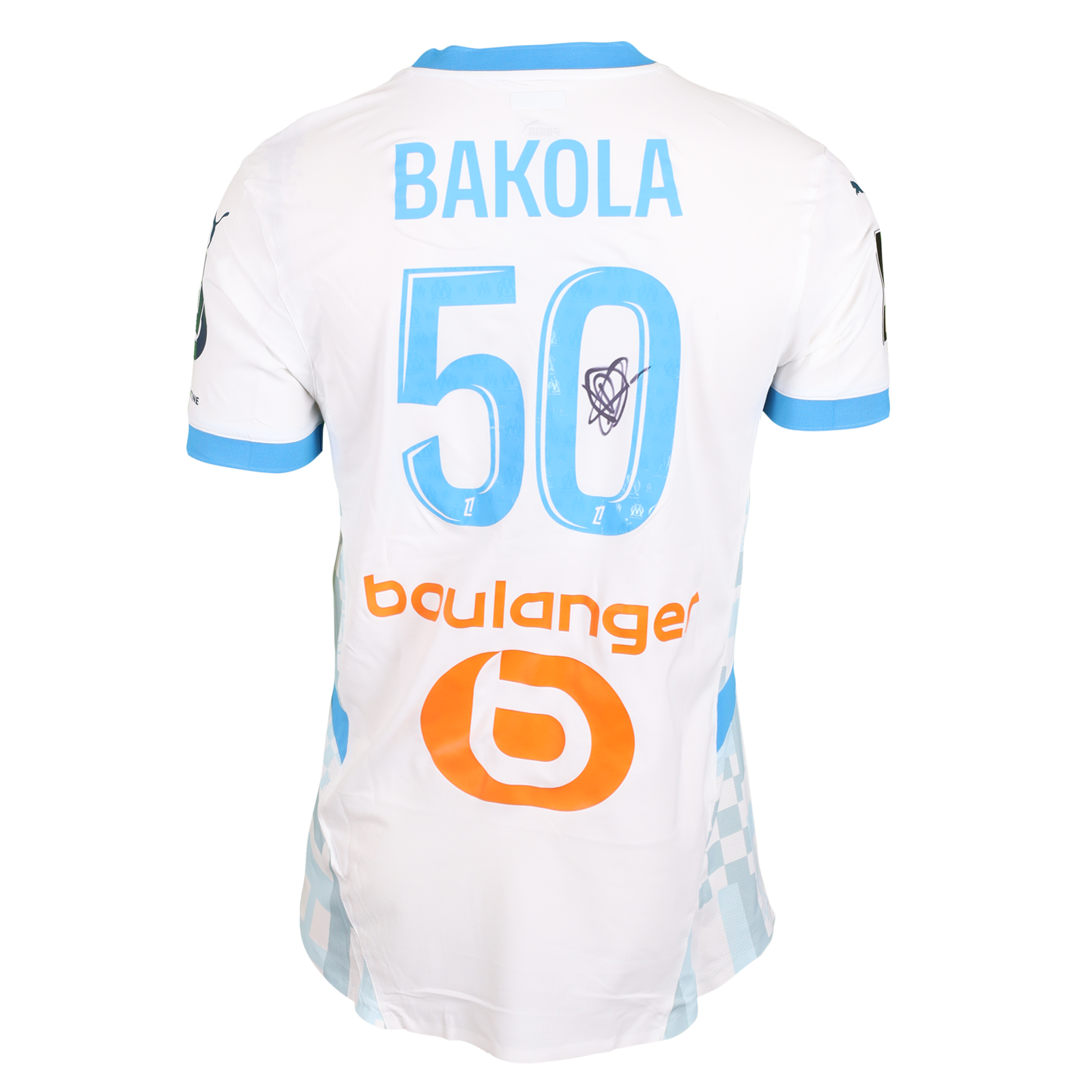 Darryl Bakola Olympique de Marseille shirt