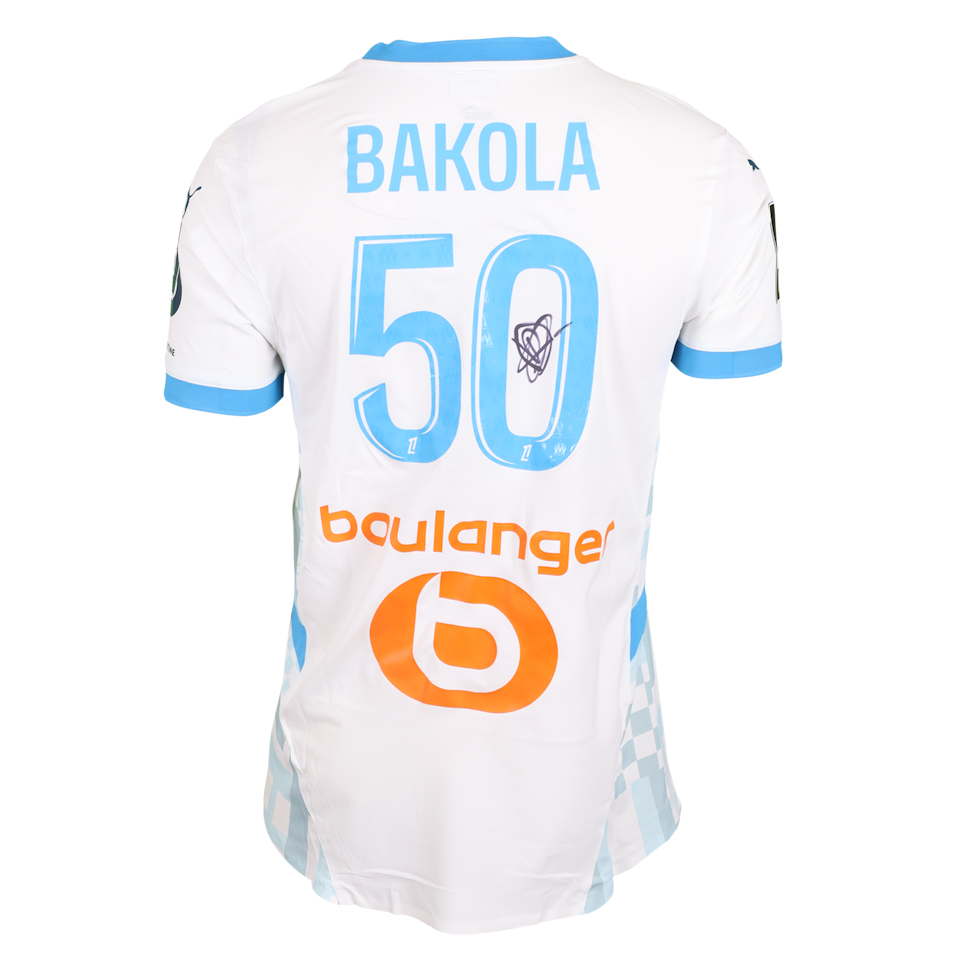 Darryl Bakola Olympique de Marseille shirt