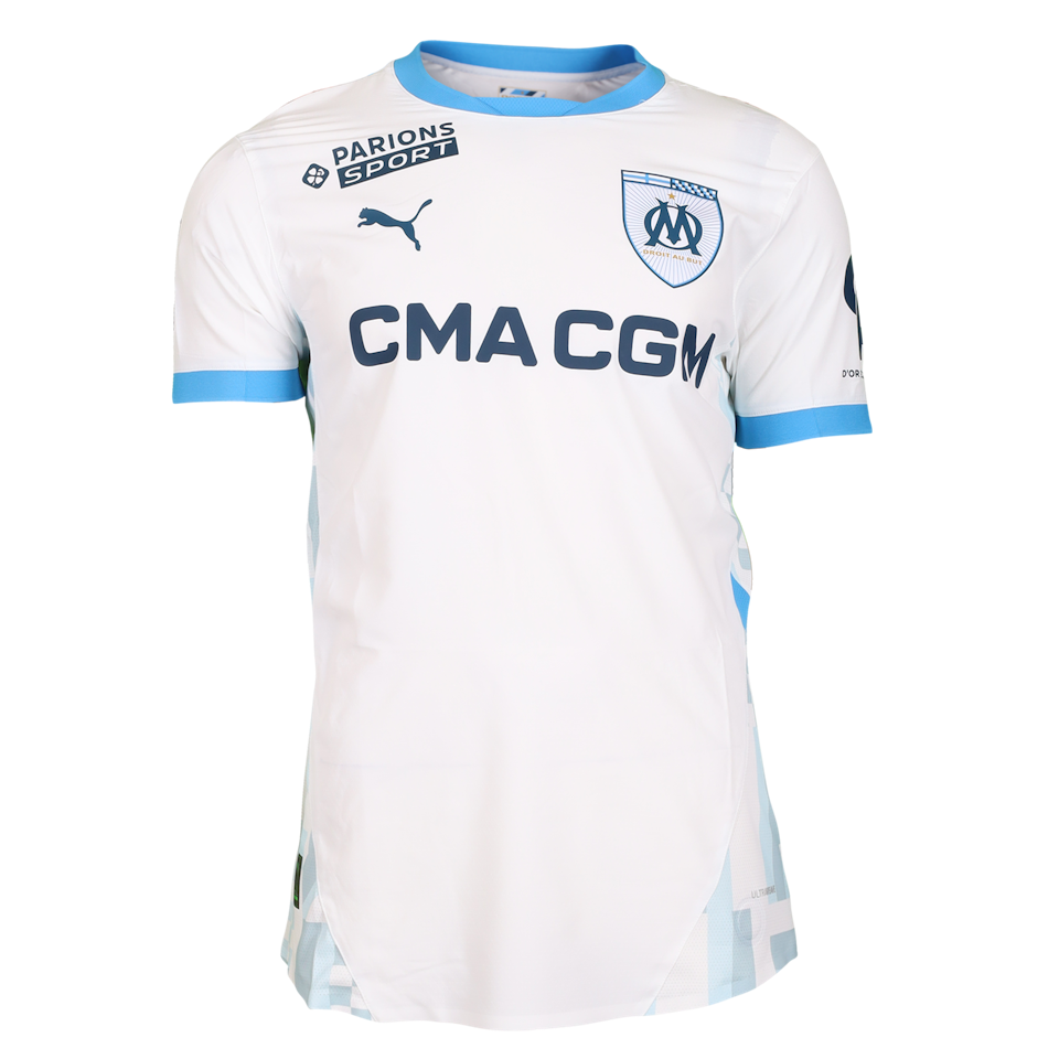 Darryl Bakola Olympique de Marseille shirt