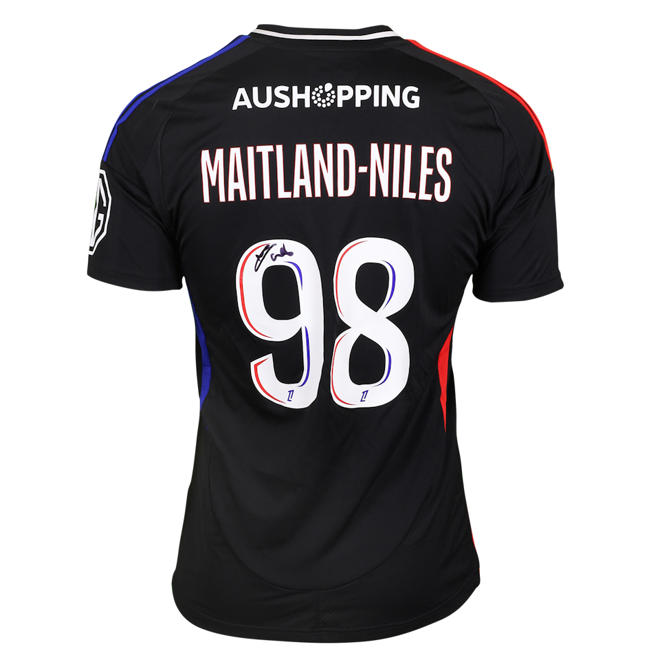 Ainsley Maitland-Niles Olympique Lyonnais shirt