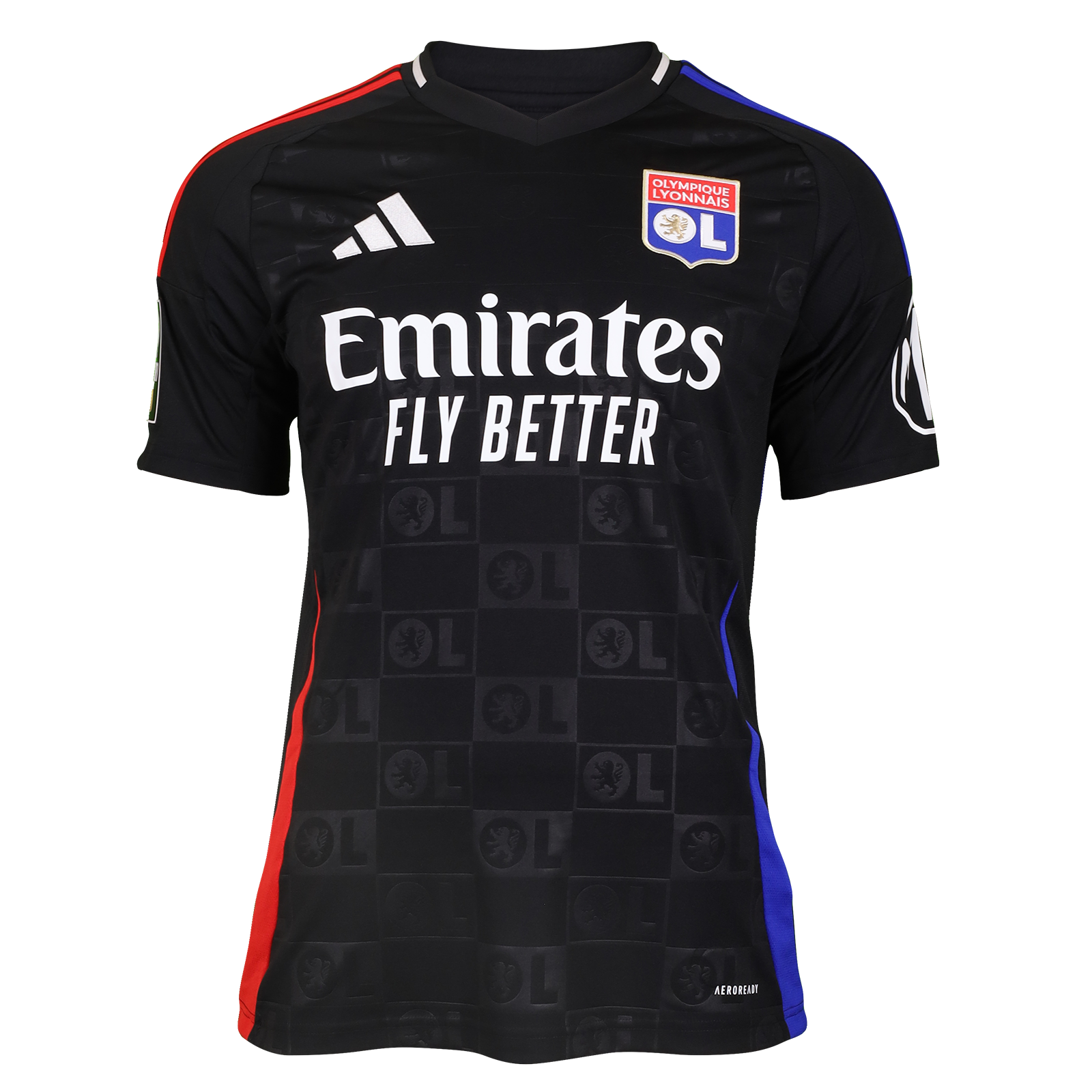 Ainsley Maitland-Niles Olympique Lyonnais shirt