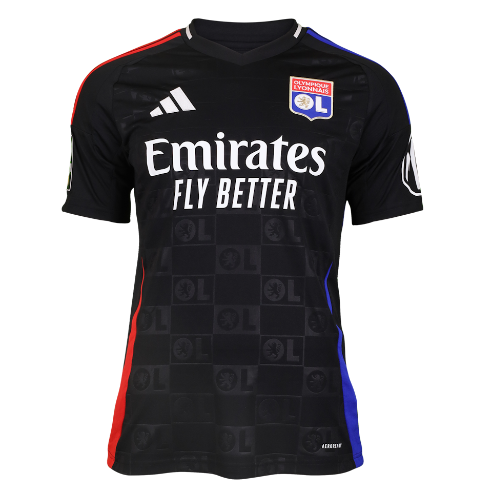 Ainsley Maitland-Niles Olympique Lyonnais shirt