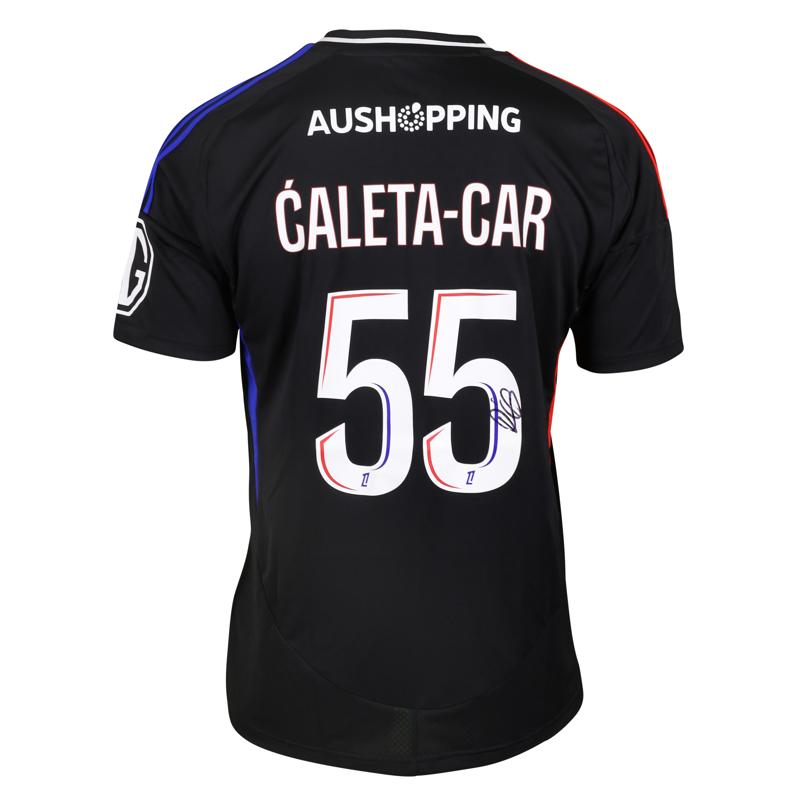Duje Ćaleta-Car Olympique Lyonnais shirt