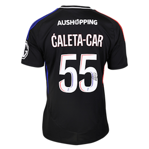 Duje Ćaleta-Car Olympique Lyonnais shirt