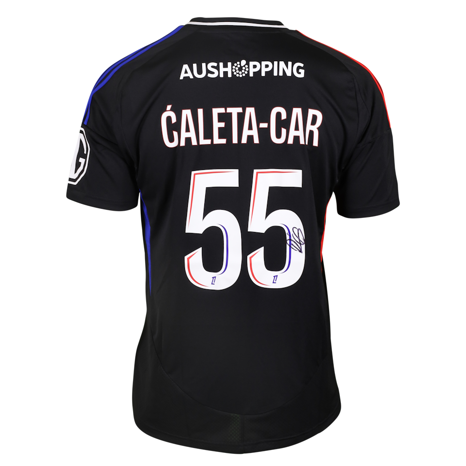 Duje Ćaleta-Car Olympique Lyonnais shirt