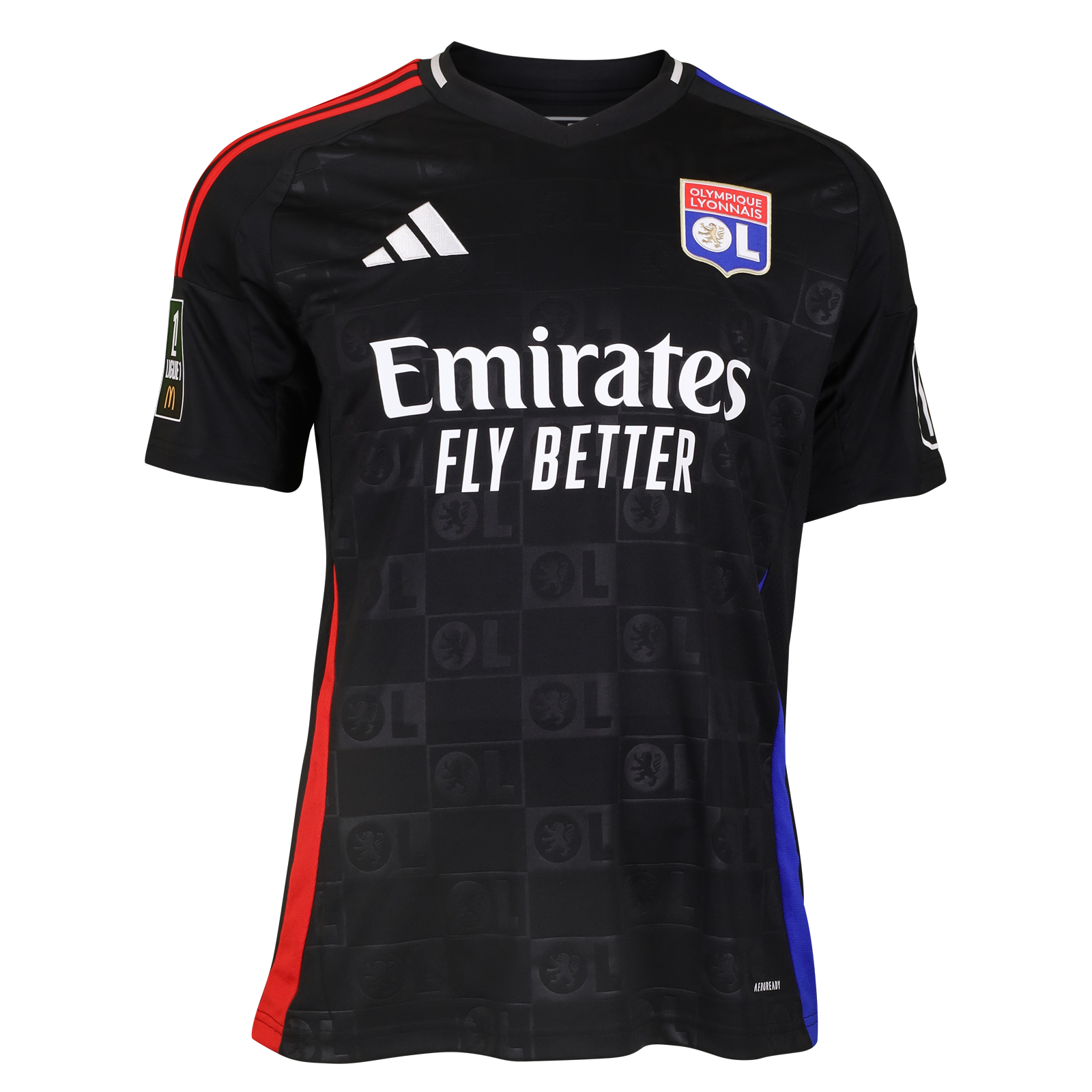 Duje Ćaleta-Car Olympique Lyonnais shirt