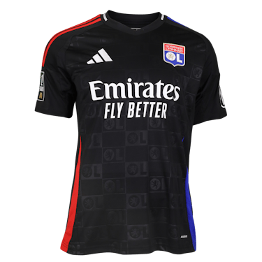Duje Ćaleta-Car Olympique Lyonnais shirt