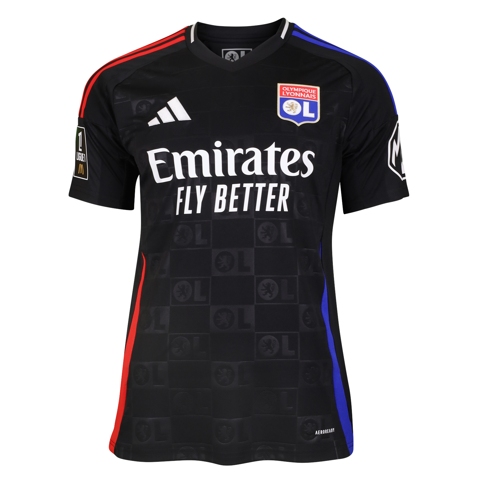 Abner Vinicius Olympique Lyonnais shirt