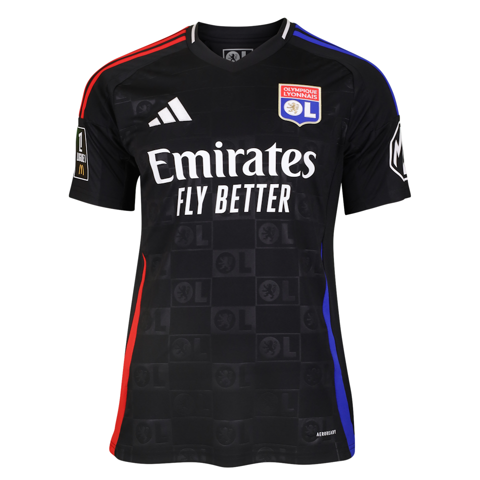 Abner Olympique Lyonnais shirt