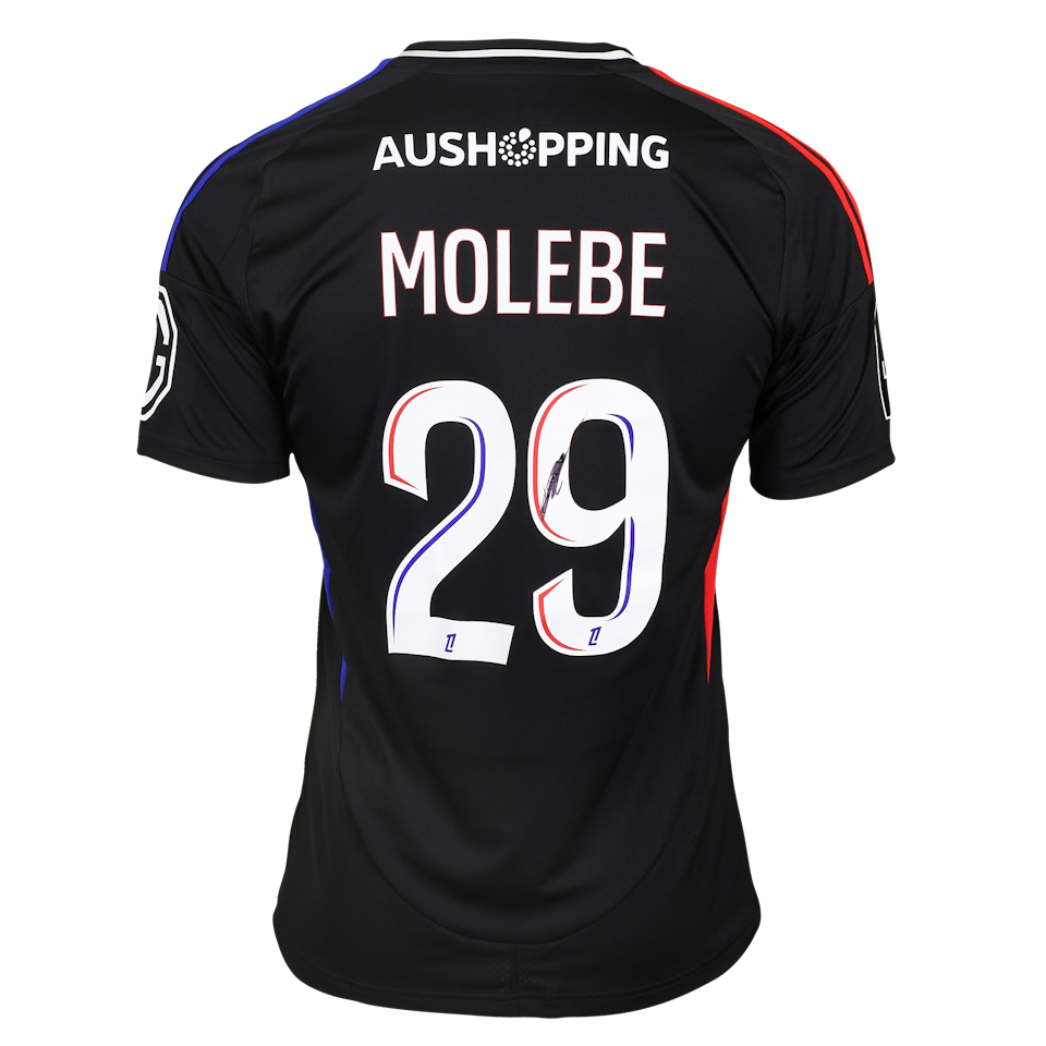 Enzo Anthony Honoré Molébé Olympique Lyonnais shirt