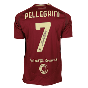 Lorenzo Pellegrini AS Roma shirt