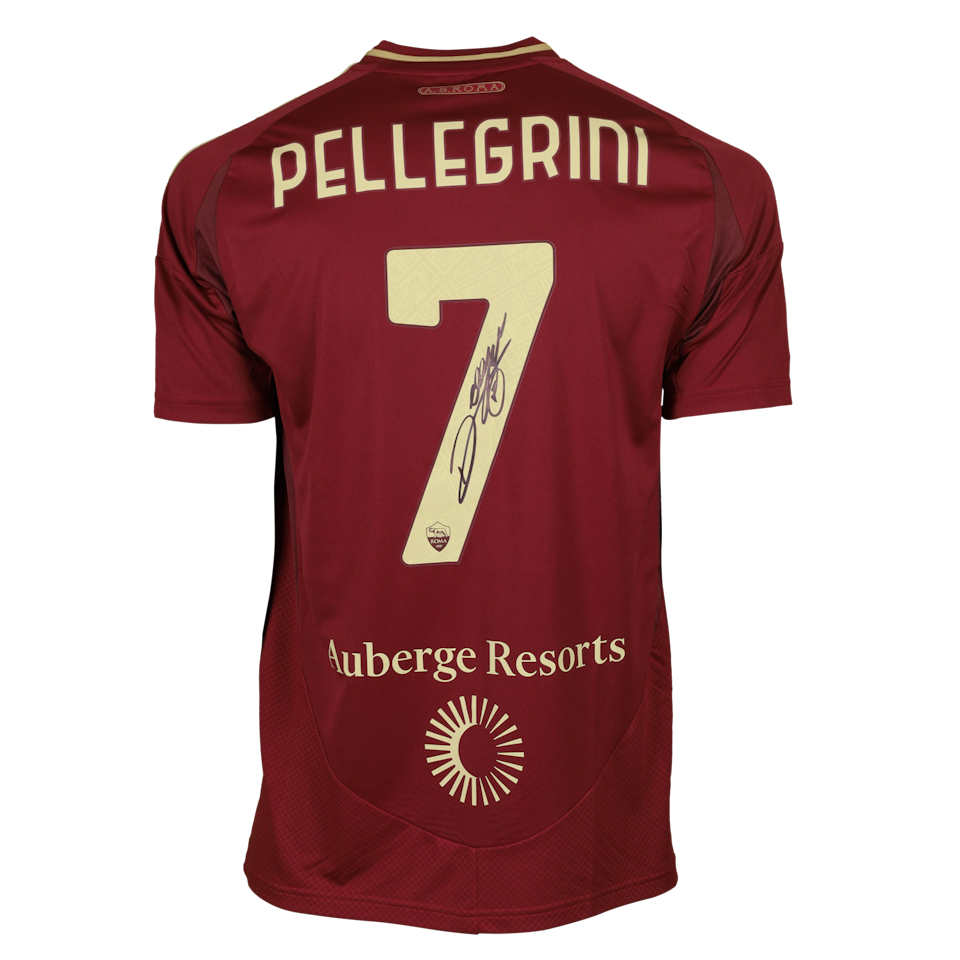 Lorenzo Pellegrini AS Roma shirt
