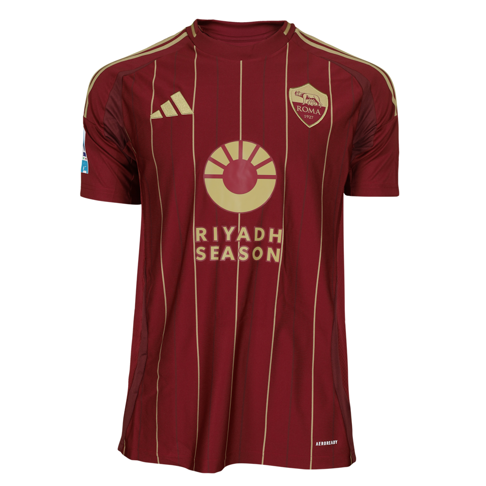 Lorenzo Pellegrini AS Roma shirt