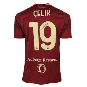 Zeki Çelik AS Roma shirt