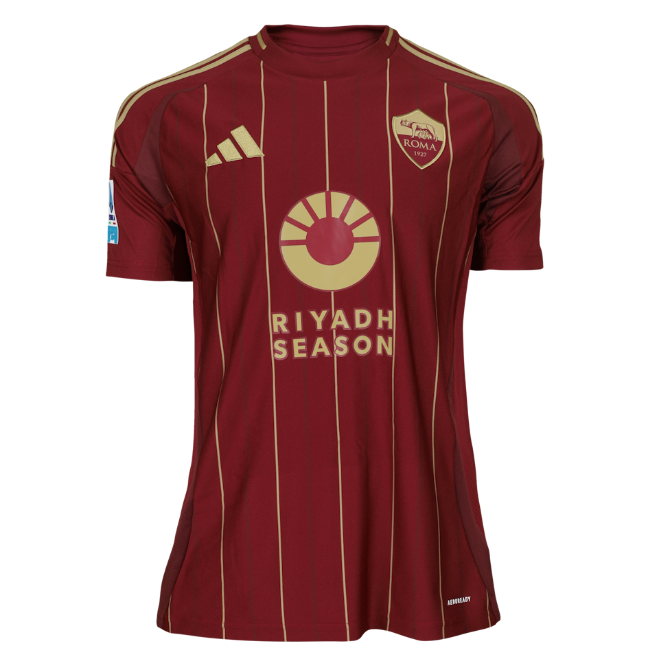 Zeki Çelik AS Roma shirt