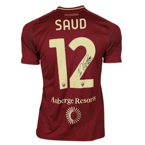 Saud Abdullah Abdul Hamid AS Roma shirt