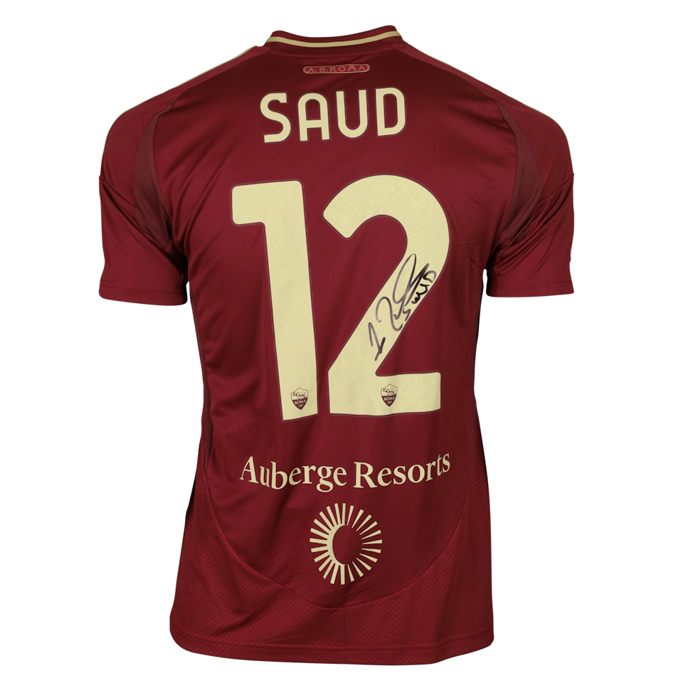 Saud Abdullah Abdul Hamid AS Roma shirt