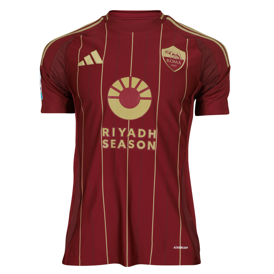 Saud Abdullah Abdul Hamid AS Roma shirt