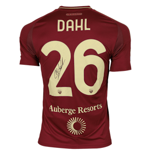 Samuel Dahl AS Roma shirt