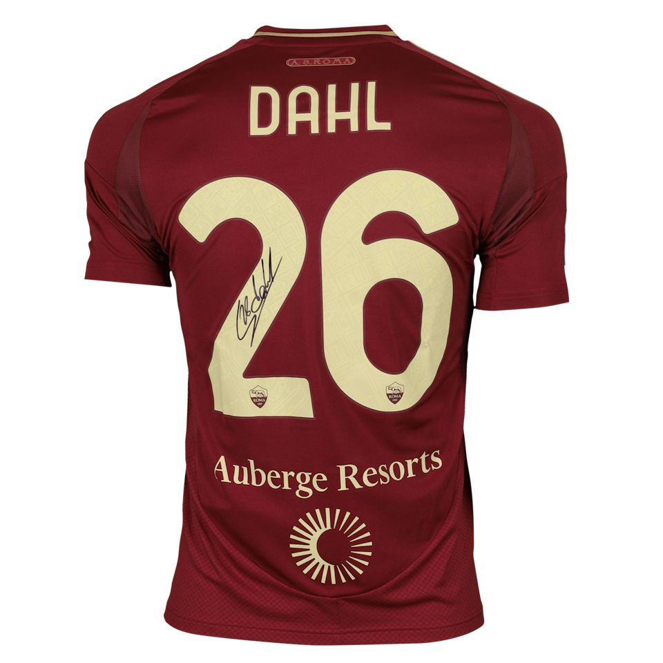 Samuel Dahl AS Roma shirt