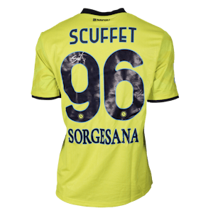 Maglia di Simone Scuffet (Napoli)