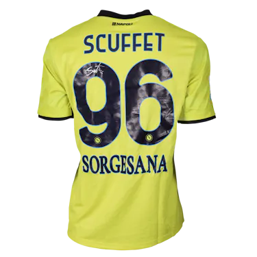 来自SSC Napoli的Simone Scuffet球衣