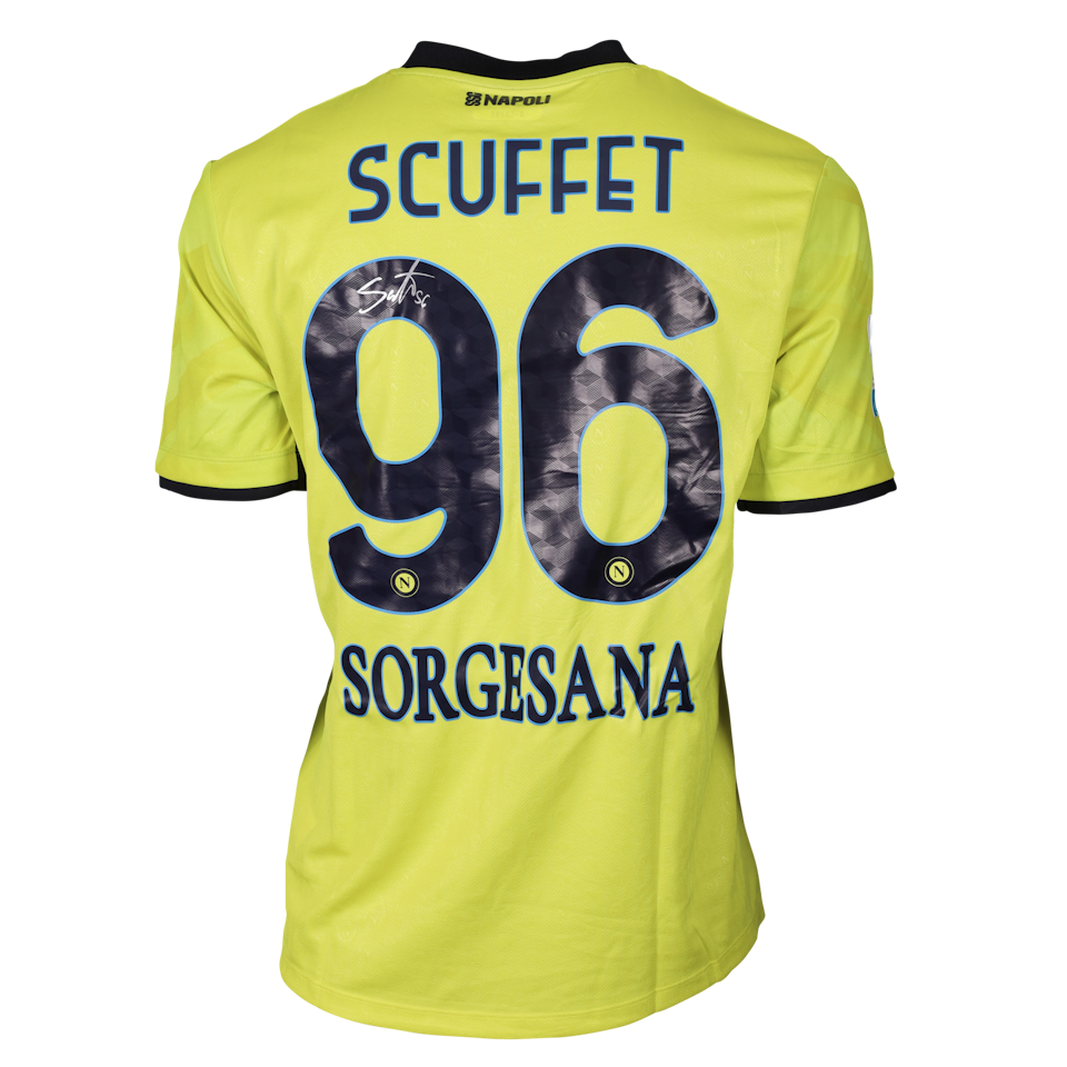 Maglia di Simone Scuffet (Napoli)