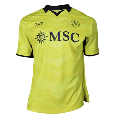 来自SSC Napoli的Simone Scuffet球衣